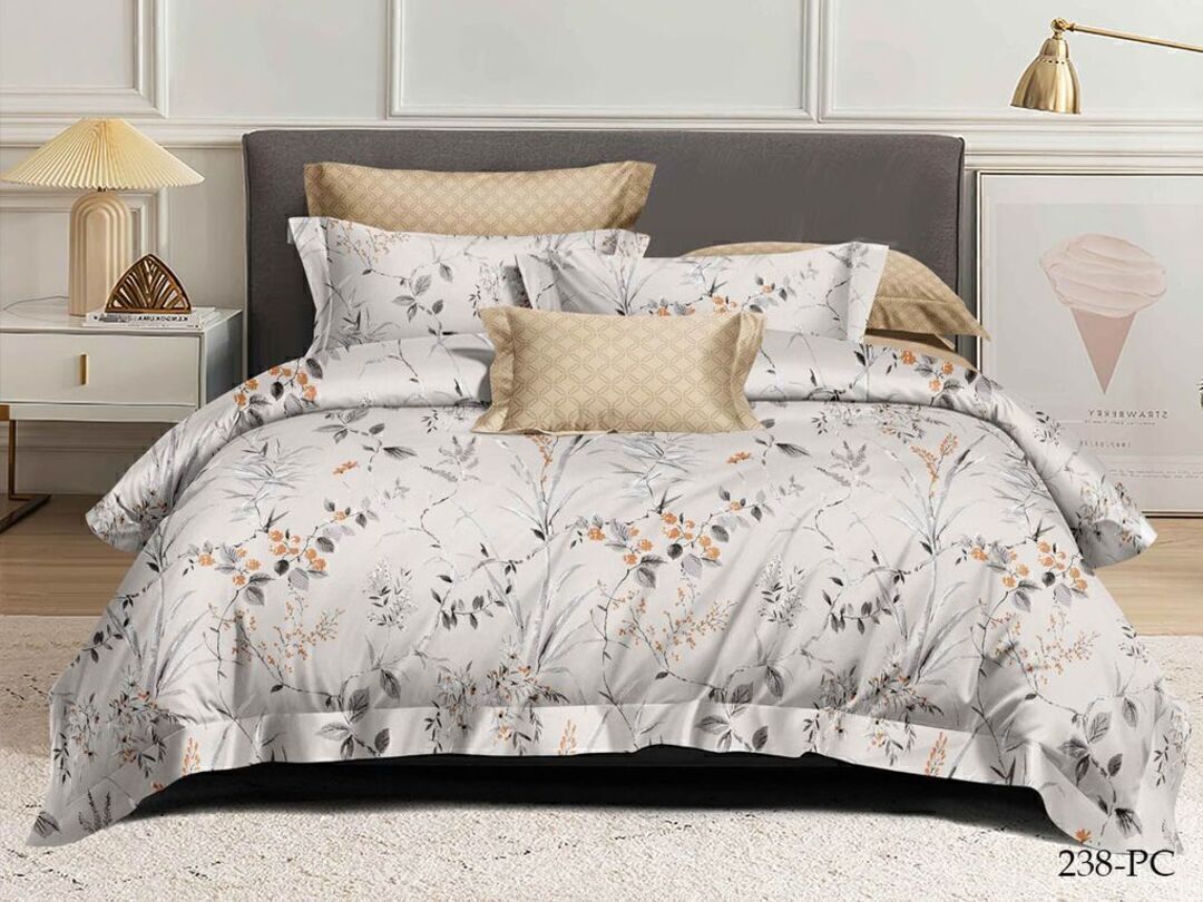 КПБ евро поплин Pure Cotton PC Клео <PC-238>