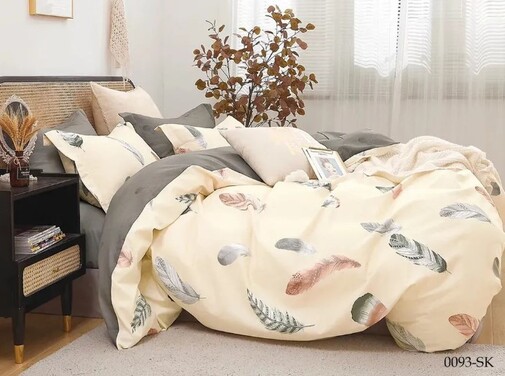 КПБ  сатин в коробке (нав 70*70) Satin de Luxe SK Клео <0093-SK>