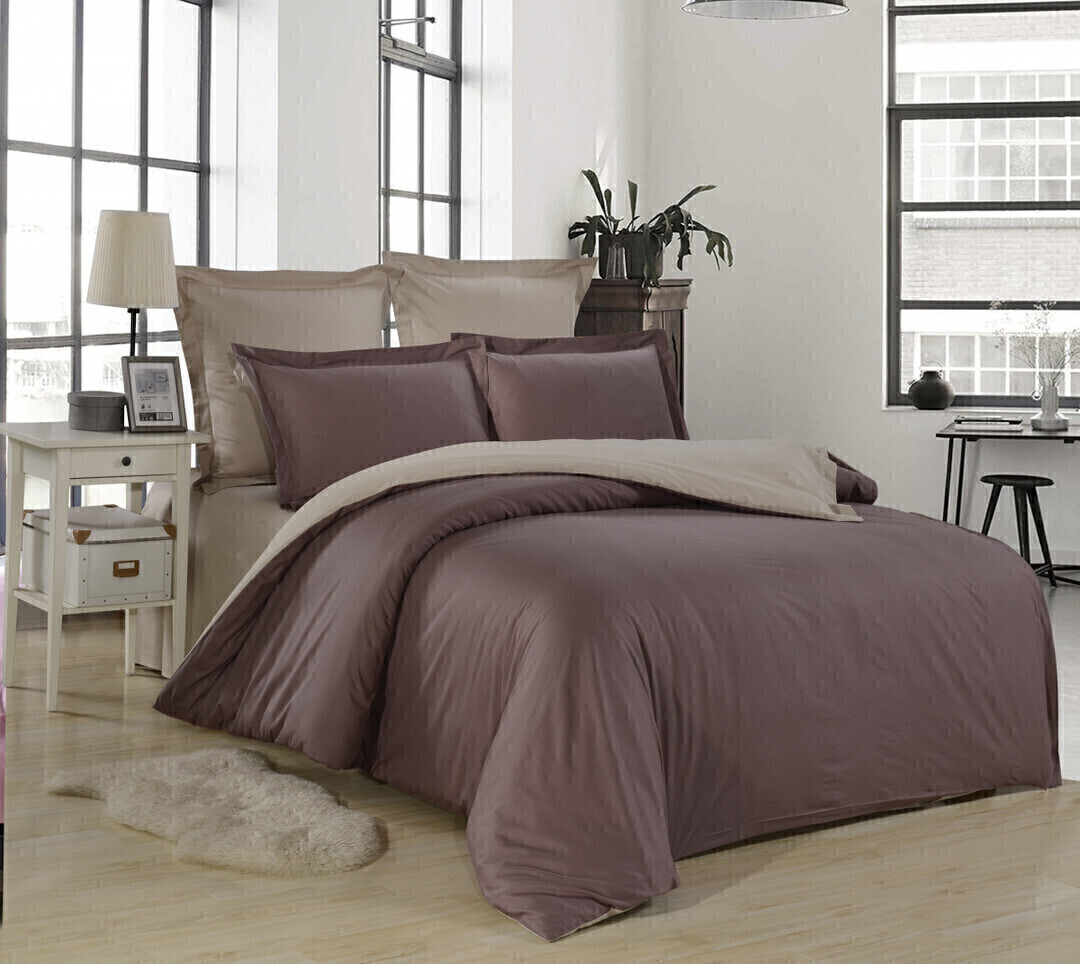 КПБ 2сп сатин однотонный LS Вальтери <LS-25>