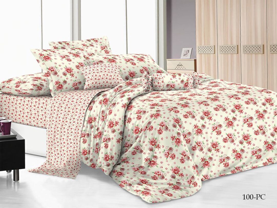 КПБ 2сп поплин Pure Cotton PC Клео <PC-100>