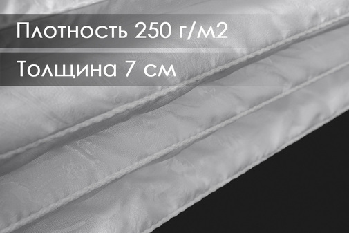 Одеяло нанофайбер микрофибра Реноме