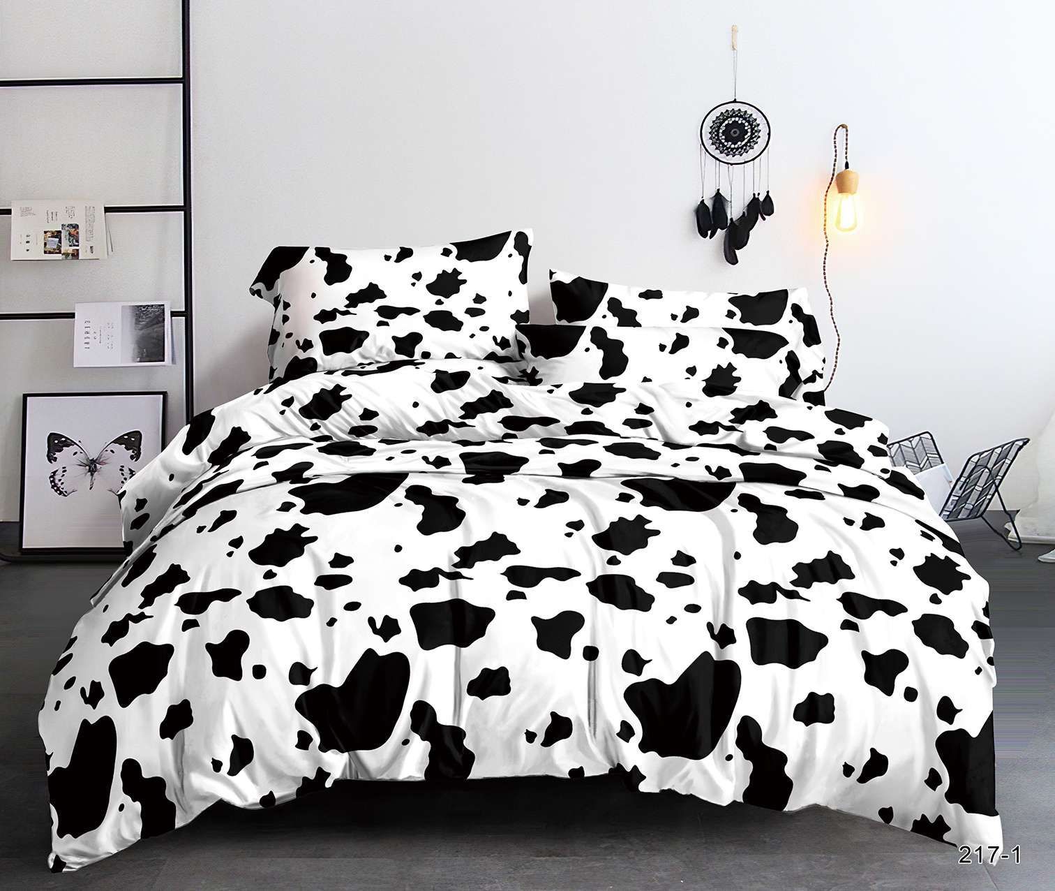 КПБ 2сп полисатин с европростыней Pandora <217-1 S/P>