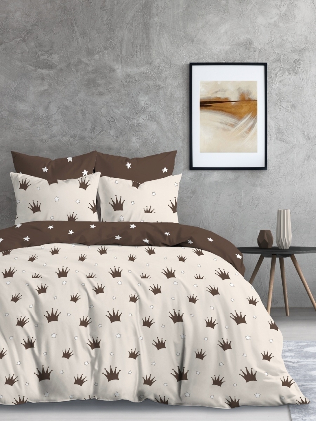 КПБ 2сп сатин Василиса Home Скидка <07025-1>