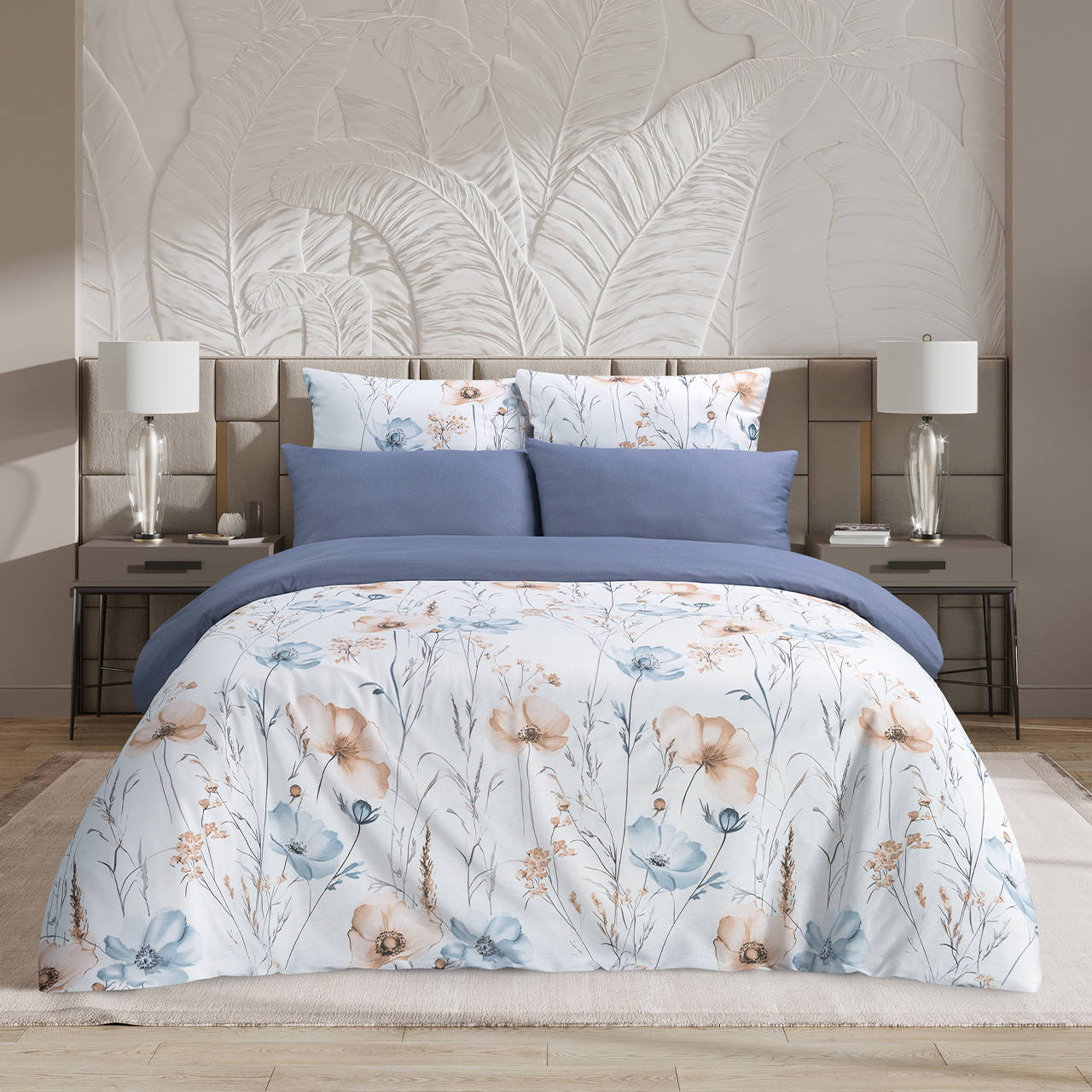 КПБ 1,5сп сатин Гармоника <Берта>