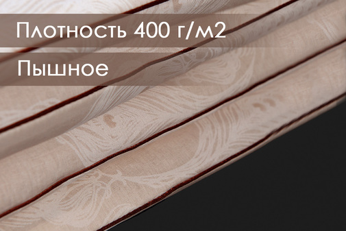 Одеяло овечья шерсть поплин Реноме
