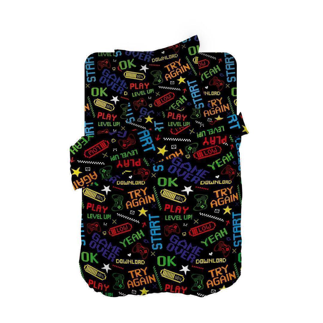 КПБ детский  перкаль Wenge kids <972857 Game>