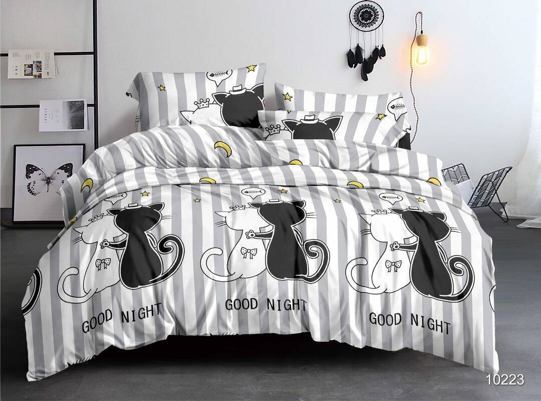 КПБ 2сп полисатин с европростыней Pandora <10223>