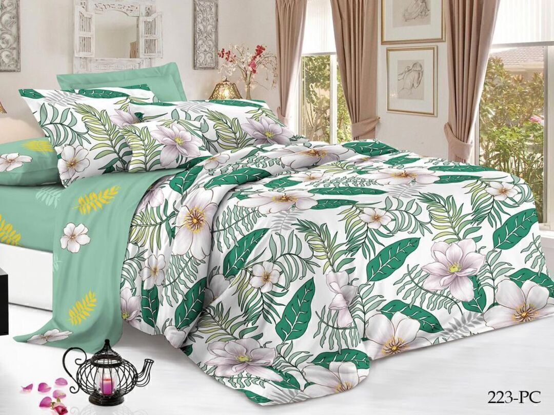 КПБ  поплин Pure Cotton PC Клео <PC-223 Скидка>