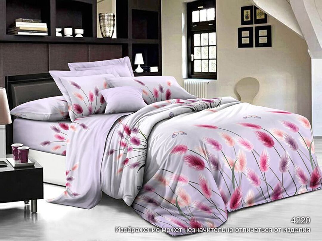 КПБ евро бязь Бояртекс (Акварель) <4220>