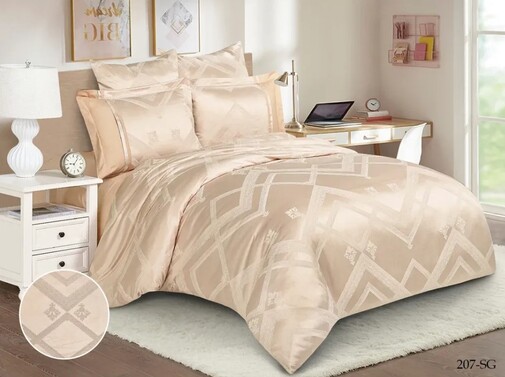 КПБ  сатин-жаккард Satin Jacquard SG Клео <SG-207>