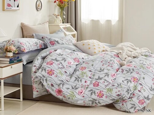 КПБ  сатин в коробке Satin de Luxe SK Клео <892-SK>