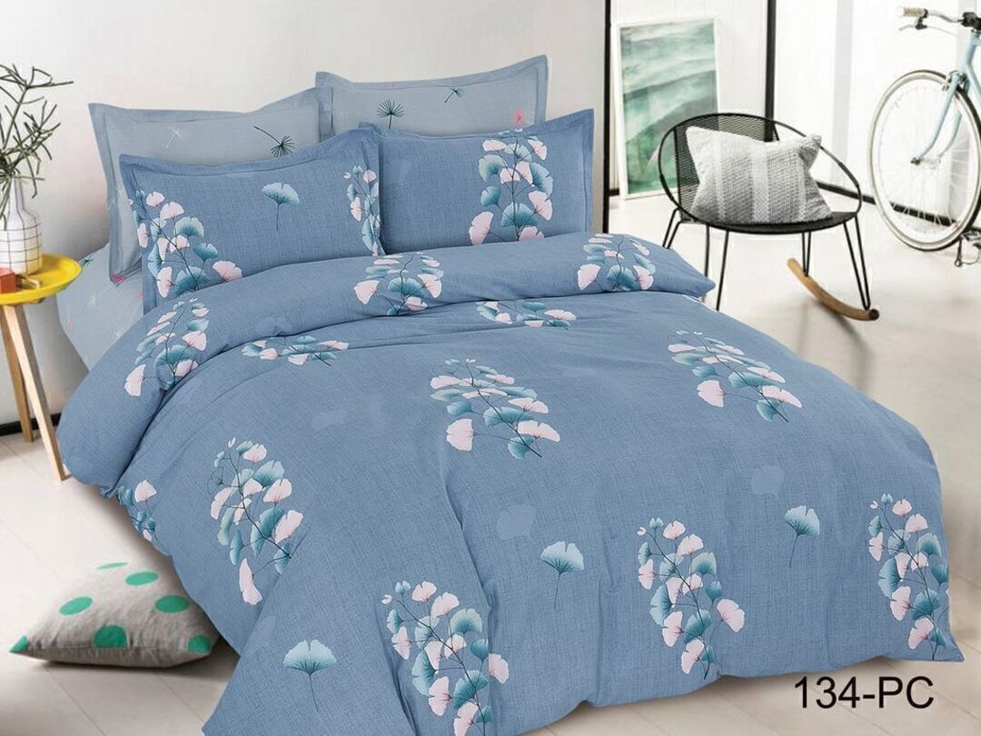 КПБ евро поплин 2 нав. Pure Cotton PC Клео <PC-134>