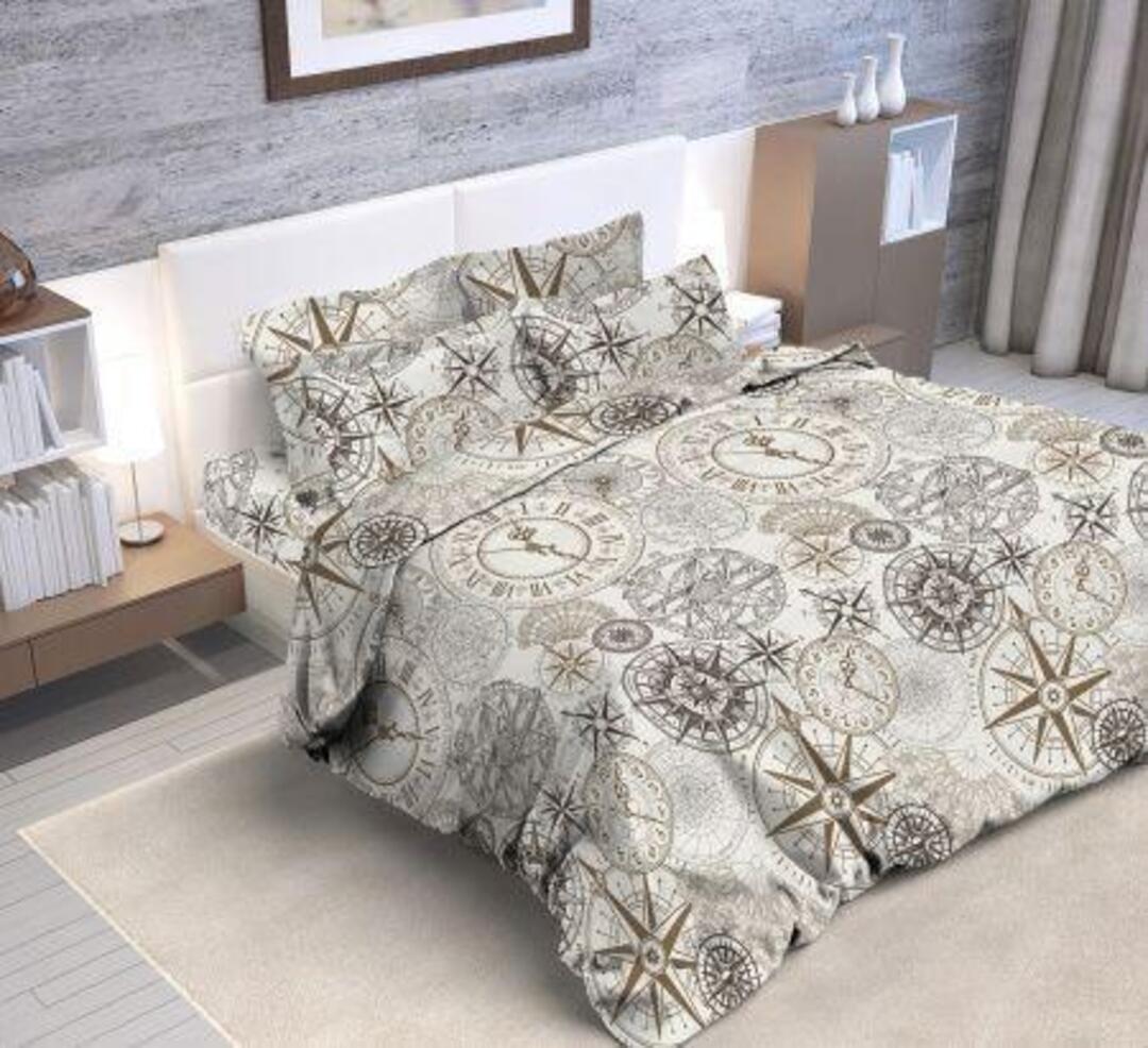 КПБ евро бязь Бояртекс (Акварель) <6029-1>