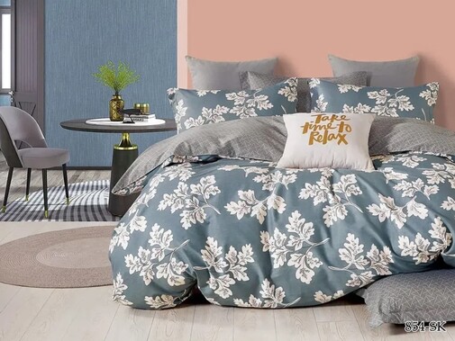 КПБ  сатин в коробке Satin de Luxe SK Клео <854-SK>