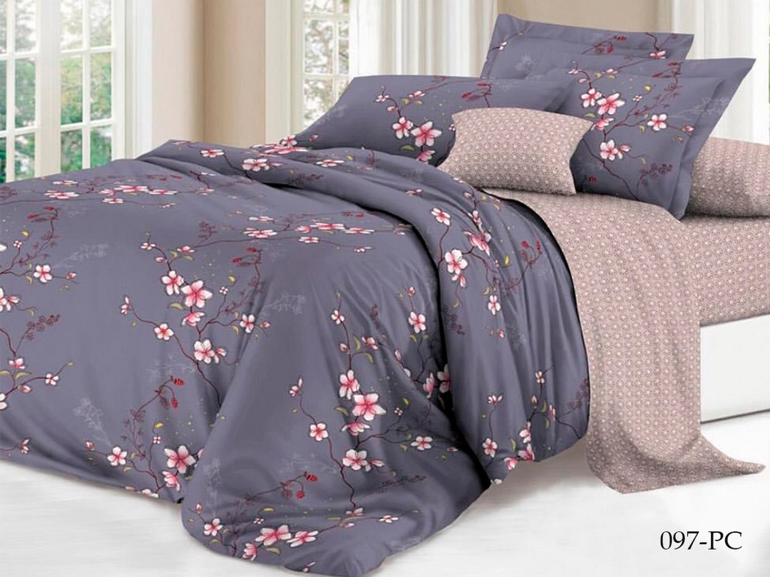 КПБ 2сп поплин Pure Cotton PC Клео <PC-097>