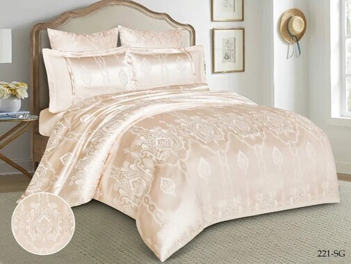 КПБ  сатин-жаккард Satin Jacquard SG Клео <SG-221>
