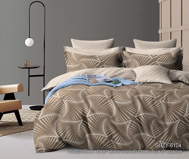 КПБ евро сатин Люксор <6104 A/B (N)>