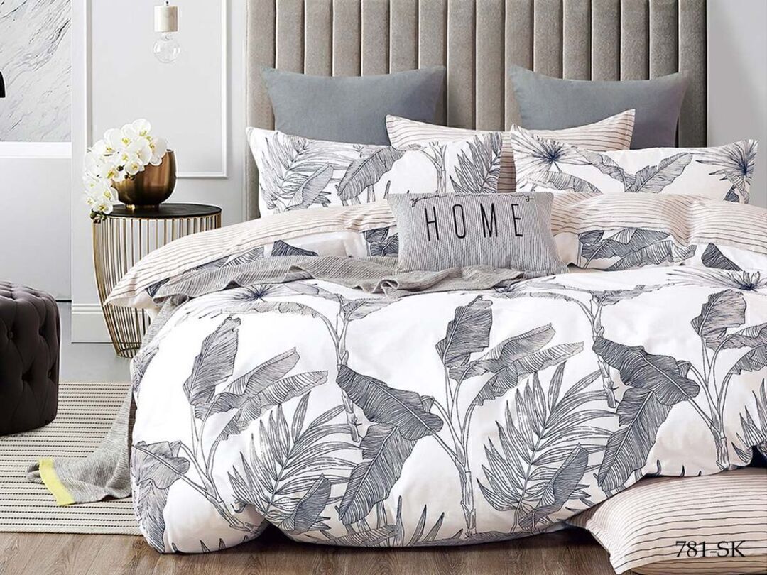 КПБ  сатин в коробке (нав 70*70) Satin de Luxe SK Клео <781-SK>