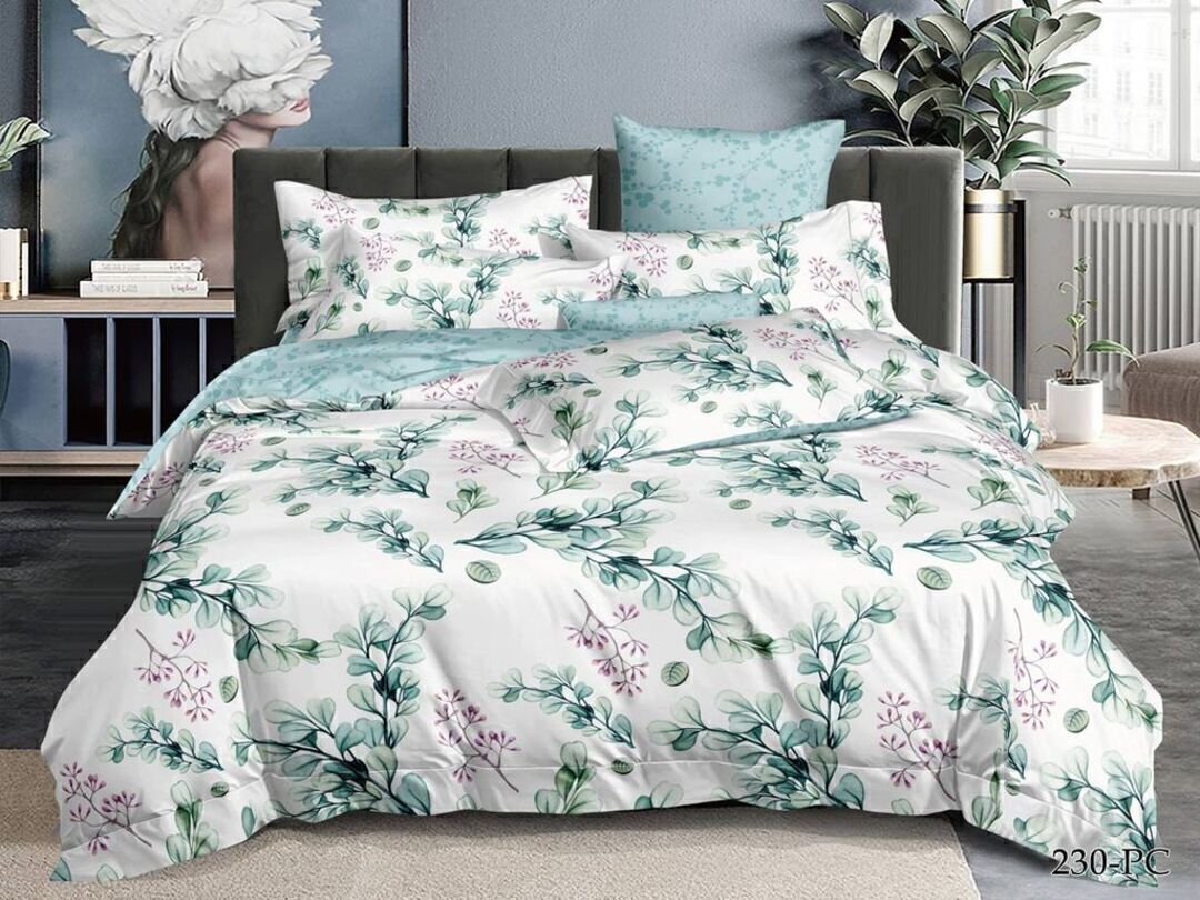 КПБ 1,5сп поплин Pure Cotton PC Клео <PC-230>