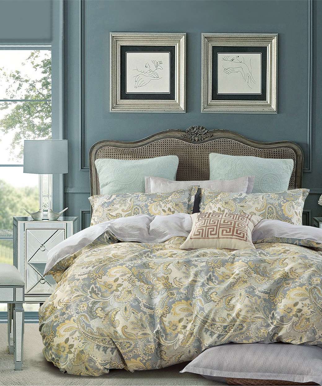 КПБ  сатин Люксор <S-416  А/В >