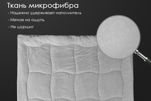 Одеяло бамбук микрофибра Реноме