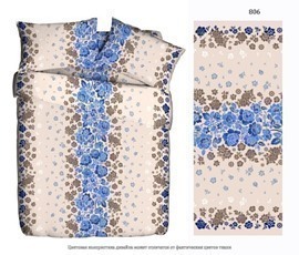 КПБ 1,5сп бязь Бояртекс (Акварель) <806-1>