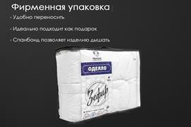 Одеяло Зефир заменитель лебяжьего пуха тик п/э Реноме