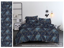 КПБ полисатин с простыней Pandora