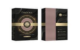КПБ  микрофибра-страйп  с европростыней Pandora <№17-1502 Серый>