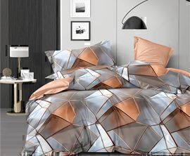 КПБ семейный поплин Exclusive Viola