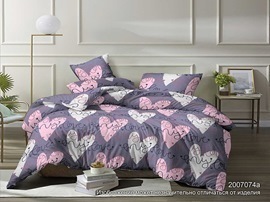 КПБ евро бязь Бояртекс (Акварель) <2007074>