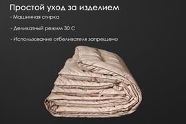 Одеяло верблюжья шерсть тик Реноме