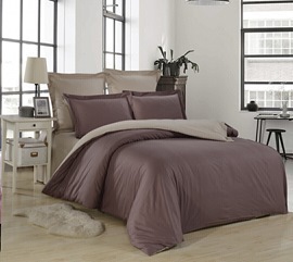 КПБ 2сп сатин однотонный LS Вальтери <LS-25>