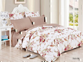 КПБ 2сп сатин в коробке (нав 70*70) Satin de Luxe SK Клео <510-SK>
