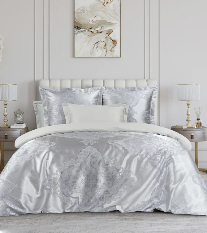 КПБ жаккард сатин в чемодане Эстетика