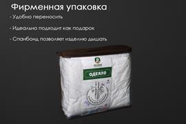 Одеяло бамбук поплин стеганое Реноме