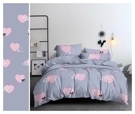 КПБ 2сп полисатин с европростыней Pandora <2301-13 S/P>