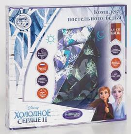 КПБ детский  бязь Мульты <4948398  Snow Queen Холодное сердце НЕОН>