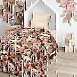 КПБ детский 1,5сп бязь Juno <715210 Собачки>