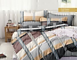 КПБ семейный поплин Exclusive Viola