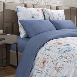 КПБ 1,5сп сатин Гармоника <Вилора>