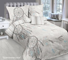 КПБ 1,5сп бязь Бояртекс (Акварель) <2181 Хранители снов>