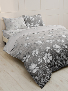 КПБ с простыней бязь Шуя Реноме 