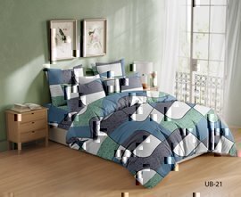 КПБ 1,5сп бязь Бояртекс (Акварель) <UB-21>