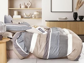 КПБ сатин в коробке Satin de Luxe SK Клео