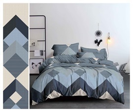 КПБ семейный полисатин Pandora <4204-2 (S/P)>