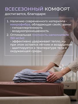 Одеяло Deluxe Swan микрофибра Реноме
