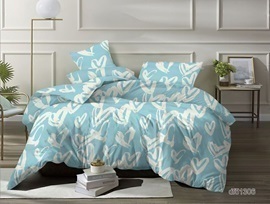 КПБ семейный бязь Бояртекс (Акварель) <51306>