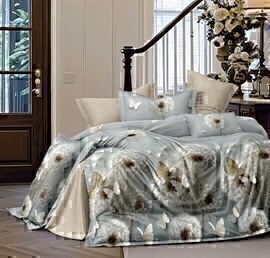 КПБ поплин Оливковая коллекция Реноме 