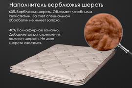 Одеяло верблюжья шерсть тик Реноме